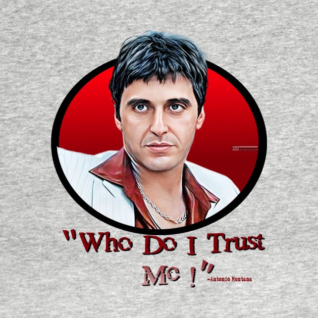 Who Do I Trust by iCONSGRAPHICS